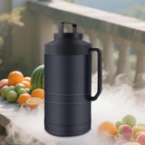 Dry Ice Bucket 8000ml Leakproof Insulation Tank for Party RV Cocktail Making