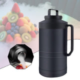 Dry Ice Bucket 8000ml Leakproof Insulation Tank for Party RV Cocktail Making