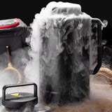 Dry Ice Bucket 8000ml Leakproof Insulation Tank for Party RV Cocktail Making