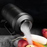 Dry Ice Bucket 8000ml Leakproof Insulation Tank for Party RV Cocktail Making