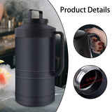 Dry Ice Bucket 8000ml Leakproof Insulation Tank for Party RV Cocktail Making