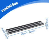 Maxbell Silicone Pot Lid Storage Flexible Portable Effective Water Drainage Non Slip Gray