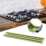 Maxbell Silicone Pot Lid Storage Flexible Portable Effective Water Drainage Non Slip Green