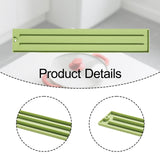 Maxbell Silicone Pot Lid Storage Flexible Portable Effective Water Drainage Non Slip Green