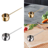 Maxbell Mini Saucepan Small Soup Pot for Making Sauces Reheating Oil Melting Cooking gold