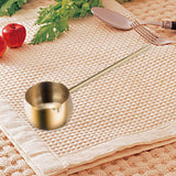 Maxbell Mini Saucepan Small Soup Pot for Making Sauces Reheating Oil Melting Cooking gold