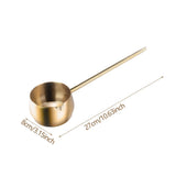Maxbell Mini Saucepan Small Soup Pot for Making Sauces Reheating Oil Melting Cooking gold