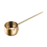 Maxbell Mini Saucepan Small Soup Pot for Making Sauces Reheating Oil Melting Cooking gold