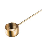 Maxbell Mini Saucepan Small Soup Pot for Making Sauces Reheating Oil Melting Cooking gold
