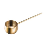 Maxbell Mini Saucepan Small Soup Pot for Making Sauces Reheating Oil Melting Cooking gold