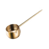 Maxbell Mini Saucepan Small Soup Pot for Making Sauces Reheating Oil Melting Cooking gold