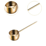 Maxbell Mini Saucepan Small Soup Pot for Making Sauces Reheating Oil Melting Cooking gold