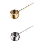 Maxbell Mini Saucepan Small Soup Pot for Making Sauces Reheating Oil Melting Cooking gold