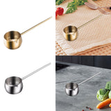 Maxbell Mini Saucepan Small Soup Pot for Making Sauces Reheating Oil Melting Cooking gold