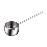 Maxbell Mini Saucepan Small Soup Pot for Making Sauces Reheating Oil Melting Cooking silvery