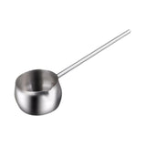 Maxbell Mini Saucepan Small Soup Pot for Making Sauces Reheating Oil Melting Cooking silvery