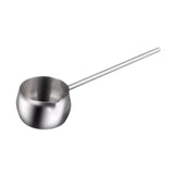 Maxbell Mini Saucepan Small Soup Pot for Making Sauces Reheating Oil Melting Cooking silvery