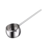 Maxbell Mini Saucepan Small Soup Pot for Making Sauces Reheating Oil Melting Cooking silvery