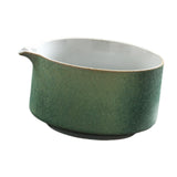 Maxbell Matcha Bowl Japanese Tea Cup Handmade for Japanese Matcha Preparation Family cyan