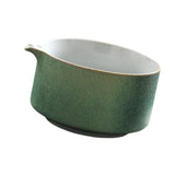 Maxbell Matcha Bowl Japanese Tea Cup Handmade for Japanese Matcha Preparation Family cyan
