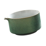 Maxbell Matcha Bowl Japanese Tea Cup Handmade for Japanese Matcha Preparation Family cyan