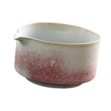 Maxbell Matcha Bowl Japanese Tea Cup Handmade for Japanese Matcha Preparation Family pink