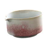 Maxbell Matcha Bowl Japanese Tea Cup Handmade for Japanese Matcha Preparation Family pink