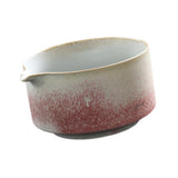 Maxbell Matcha Bowl Japanese Tea Cup Handmade for Japanese Matcha Preparation Family pink