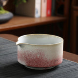 Maxbell Matcha Bowl Japanese Tea Cup Handmade for Japanese Matcha Preparation Family pink