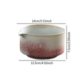 Maxbell Matcha Bowl Japanese Tea Cup Handmade for Japanese Matcha Preparation Family pink