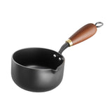 Maxbell Small Milk Pan Coffee Milk Warmer Nonstick Sauce Pan for Home Camping Picnic