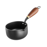 Maxbell Small Milk Pan Coffee Milk Warmer Nonstick Sauce Pan for Home Camping Picnic