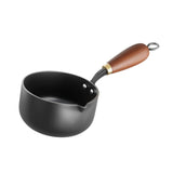 Maxbell Small Milk Pan Coffee Milk Warmer Nonstick Sauce Pan for Home Camping Picnic