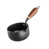 Maxbell Small Milk Pan Coffee Milk Warmer Nonstick Sauce Pan for Home Camping Picnic