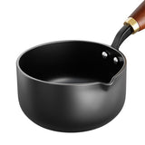 Maxbell Small Milk Pan Coffee Milk Warmer Nonstick Sauce Pan for Home Camping Picnic