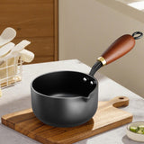 Maxbell Small Milk Pan Coffee Milk Warmer Nonstick Sauce Pan for Home Camping Picnic