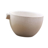 Maxbell Ceramic Matcha Tea Bowl Traditional Porcelain Tea Bowl for Tea Lovers Family White