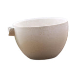 Maxbell Ceramic Matcha Tea Bowl Traditional Porcelain Tea Bowl for Tea Lovers Family White