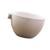 Maxbell Ceramic Matcha Tea Bowl Traditional Porcelain Tea Bowl for Tea Lovers Family White