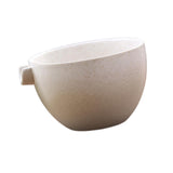 Maxbell Ceramic Matcha Tea Bowl Traditional Porcelain Tea Bowl for Tea Lovers Family White