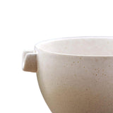 Maxbell Ceramic Matcha Tea Bowl Traditional Porcelain Tea Bowl for Tea Lovers Family White