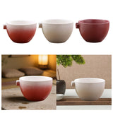 Maxbell Ceramic Matcha Tea Bowl Traditional Porcelain Tea Bowl for Tea Lovers Family White