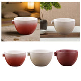 Maxbell Ceramic Matcha Tea Bowl Traditional Porcelain Tea Bowl for Tea Lovers Family White