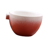 Maxbell Ceramic Matcha Tea Bowl Traditional Porcelain Tea Bowl for Tea Lovers Family Pink