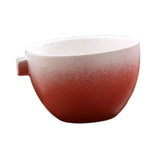 Maxbell Ceramic Matcha Tea Bowl Traditional Porcelain Tea Bowl for Tea Lovers Family Pink