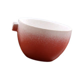 Maxbell Ceramic Matcha Tea Bowl Traditional Porcelain Tea Bowl for Tea Lovers Family Pink