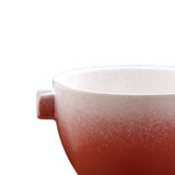 Maxbell Ceramic Matcha Tea Bowl Traditional Porcelain Tea Bowl for Tea Lovers Family Pink