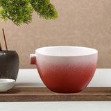 Maxbell Ceramic Matcha Tea Bowl Traditional Porcelain Tea Bowl for Tea Lovers Family Pink