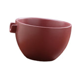 Maxbell Ceramic Matcha Tea Bowl Traditional Porcelain Tea Bowl for Tea Lovers Family Violet