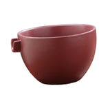 Maxbell Ceramic Matcha Tea Bowl Traditional Porcelain Tea Bowl for Tea Lovers Family Violet